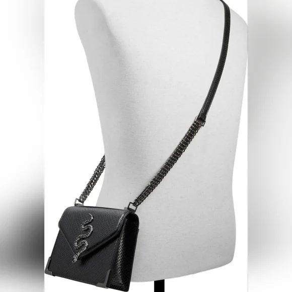 Aldo Pippirx Womens CrossBody Bag Black - Picture 2 of 12